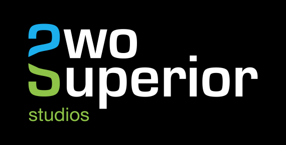 Two Superior Studios Logo Inverted